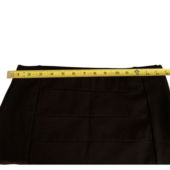 White House Black Market Black Pencil Skirt Size M Classic - Picture 9 of 11